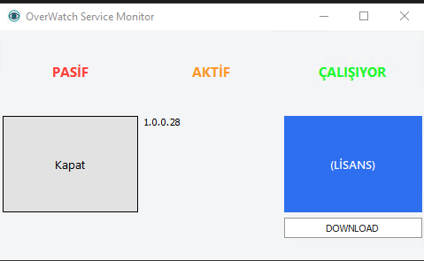 Cloud backup application screen